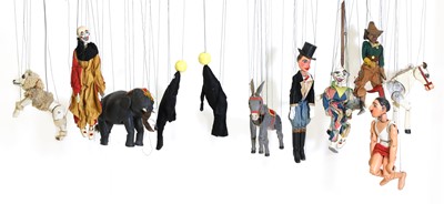 Lot 216 - The Jacquard Puppets 'The Circus'