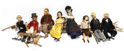 Lot 217 - The Jacquard Puppets 'Only a Mill Girl...'