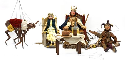 Lot 220 - The Jacquard Puppets 'Song of the Flea'