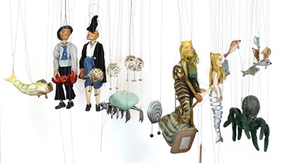 Lot 222 - The Jacquard Puppets 'Deep Sea Ditty'