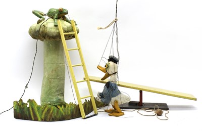Lot 239 - The Jacquard Puppets 'Froggy Frolics'