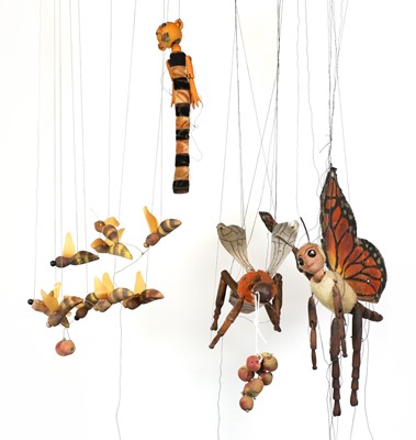 Lot 225 - The Jacquard Puppets 'The Butterflies and Bees'