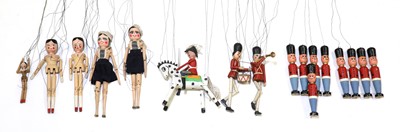 Lot 231 - The Jacquard Puppets 'Toys'