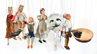 Lot 230 - The Jacquard Puppets 'Sing a Song of Sixpence'
