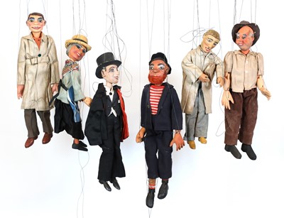 Lot 228 - The Jacquard Puppets 'Belles of the Town'