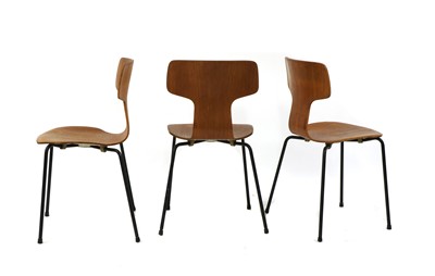 Lot 412 - Ten 'Model 3103' Hammer chairs