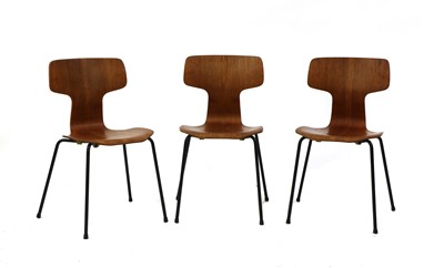 Lot 412 - Ten 'Model 3103' Hammer chairs