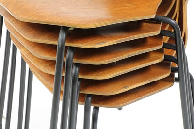 Lot 412 - Ten 'Model 3103' Hammer chairs
