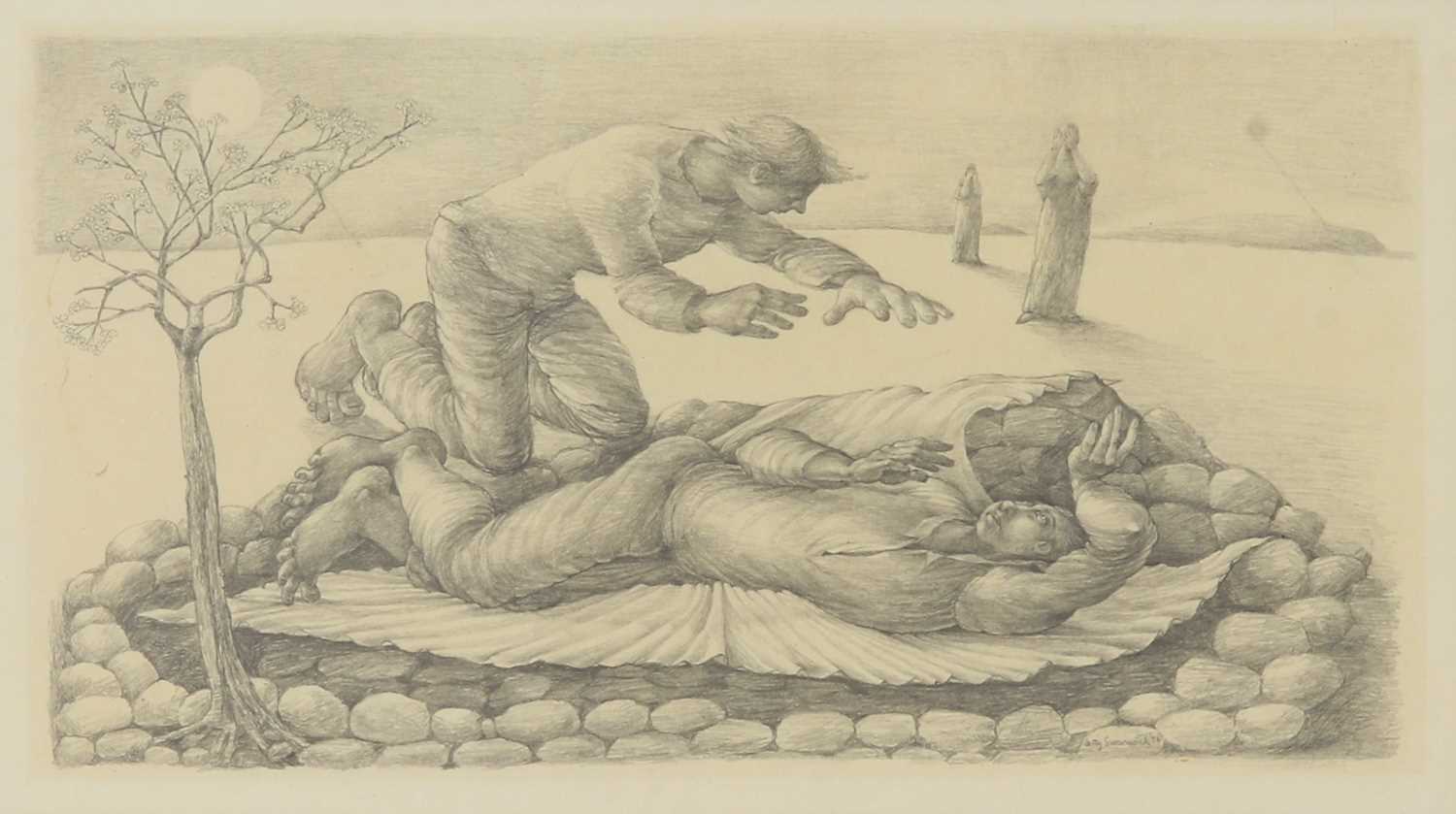 Lot 132 - Betty Swanwick RA (1915-1989)