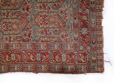 Lot 333 - A Senna Boteh rug