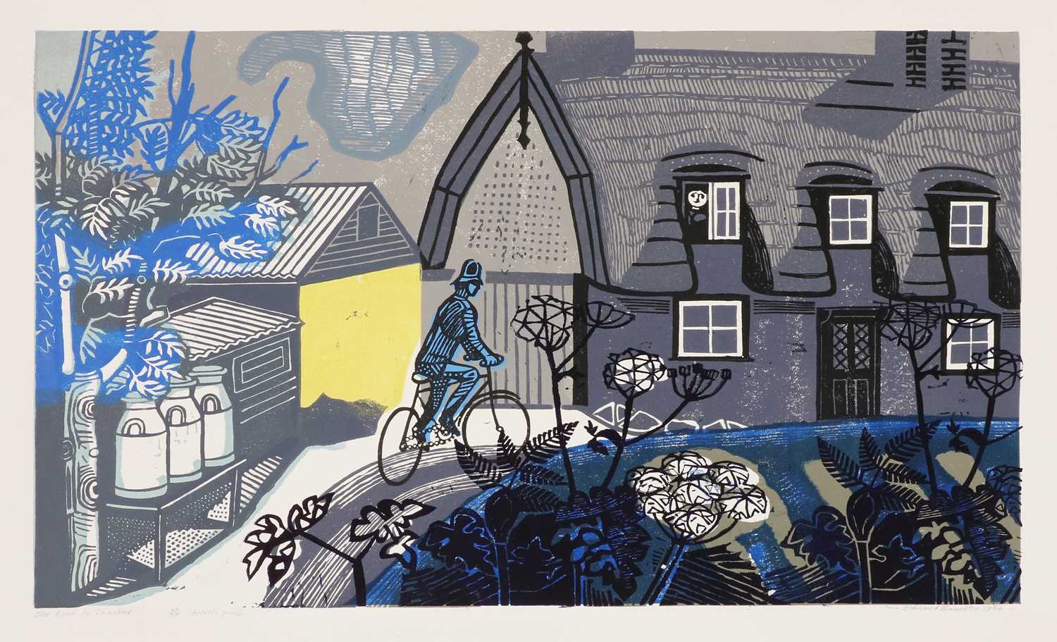 Lot 2 - Edward Bawden RA (1903-1989)