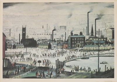 Lot 116 - Laurence Stephen Lowry RA (1887-1976)