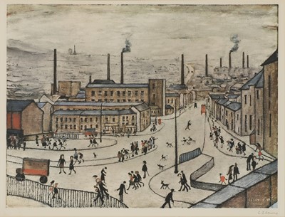 Lot 120 - Laurence Stephen Lowry RA (1887-1976)