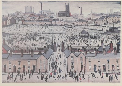Lot 269 - Laurence Stephen Lowry RA (1887-1976)