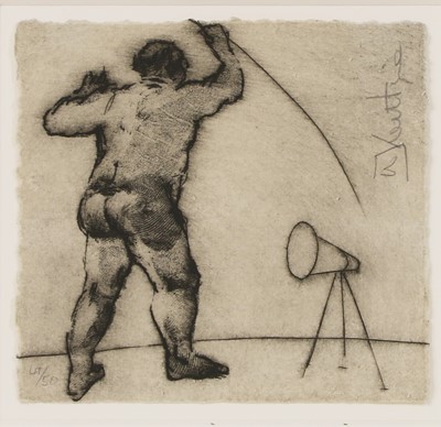 Lot 298 - William Kentridge (South African, b.1955)