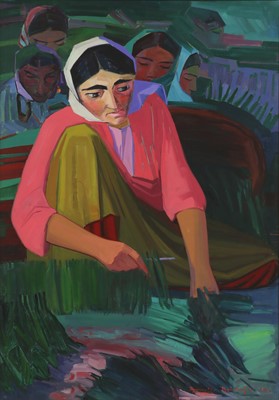 Lot 262 - Artashes Abramyan (Armenian, 1921-2003)