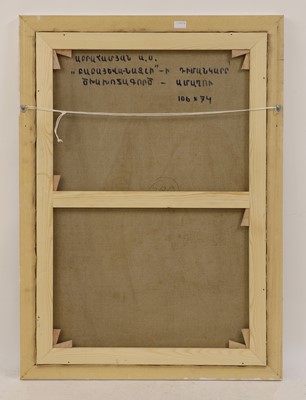 Lot 262 - Artashes Abramyan (Armenian, 1921-2003)