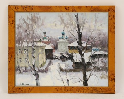 Lot 255 - Andrei Kulakov (b.1958)