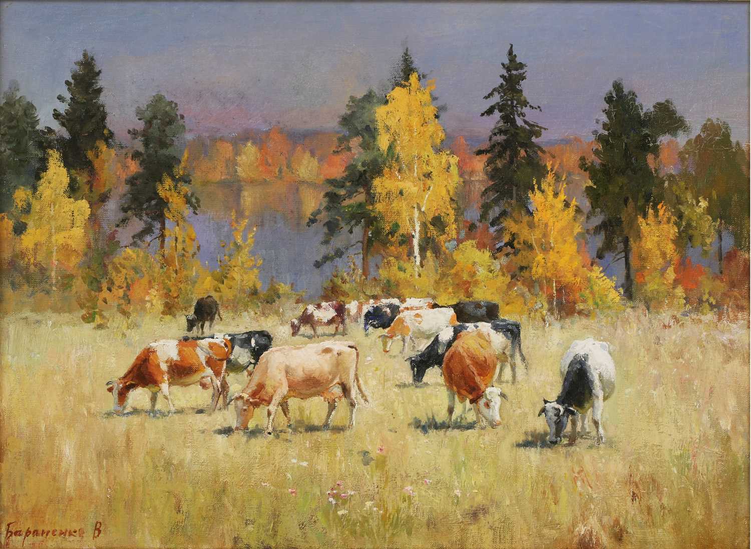 Lot 270 - Vitaly Baranenko (Ukrainian, b.1965)