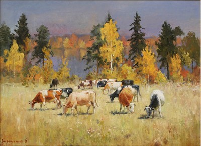 Lot 270 - Vitaly Baranenko (Ukrainian, b.1965)