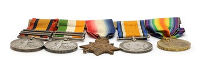 Lot 50 - A medal group