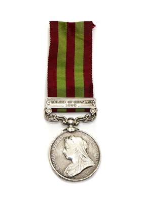 Lot 54 - An India 1895 Campaign Medal