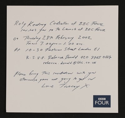 Lot 346 - Tracey Emin RA (b.1963)