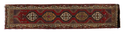 Lot 331 - A hand knotted Baluchi runner