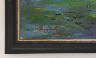 Lot 252 - Hirankul Sujarit (Thai, 1946-1982)