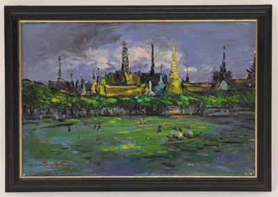 Lot 252 - Hirankul Sujarit (Thai, 1946-1982)