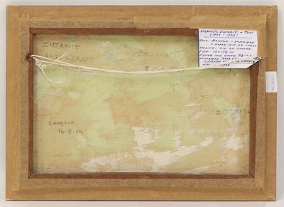 Lot 252 - Hirankul Sujarit (Thai, 1946-1982)