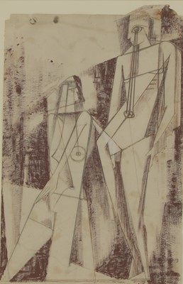 Lot 268 - Robert Johnson Washington (1913-1997)