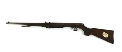 Lot 70 - A 177 BSA junior under lever air rifle