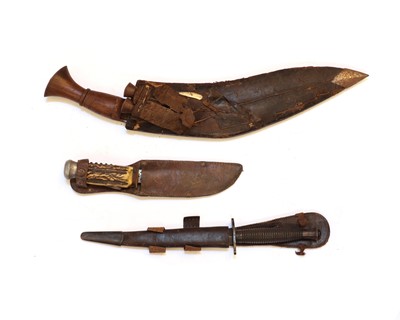 Lot 77 - A Kukri