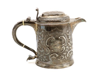 Lot 8 - A Queen Anne Britannia silver tankard