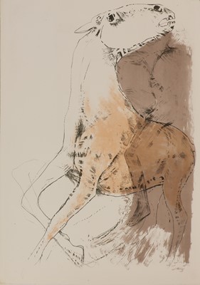 Lot 182 - Dame Elisabeth Frink RA (1930-1993)