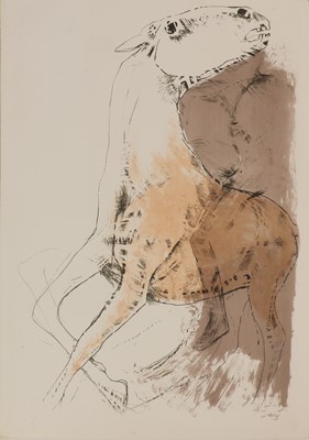 Lot 182 - Dame Elisabeth Frink RA (1930-1993)