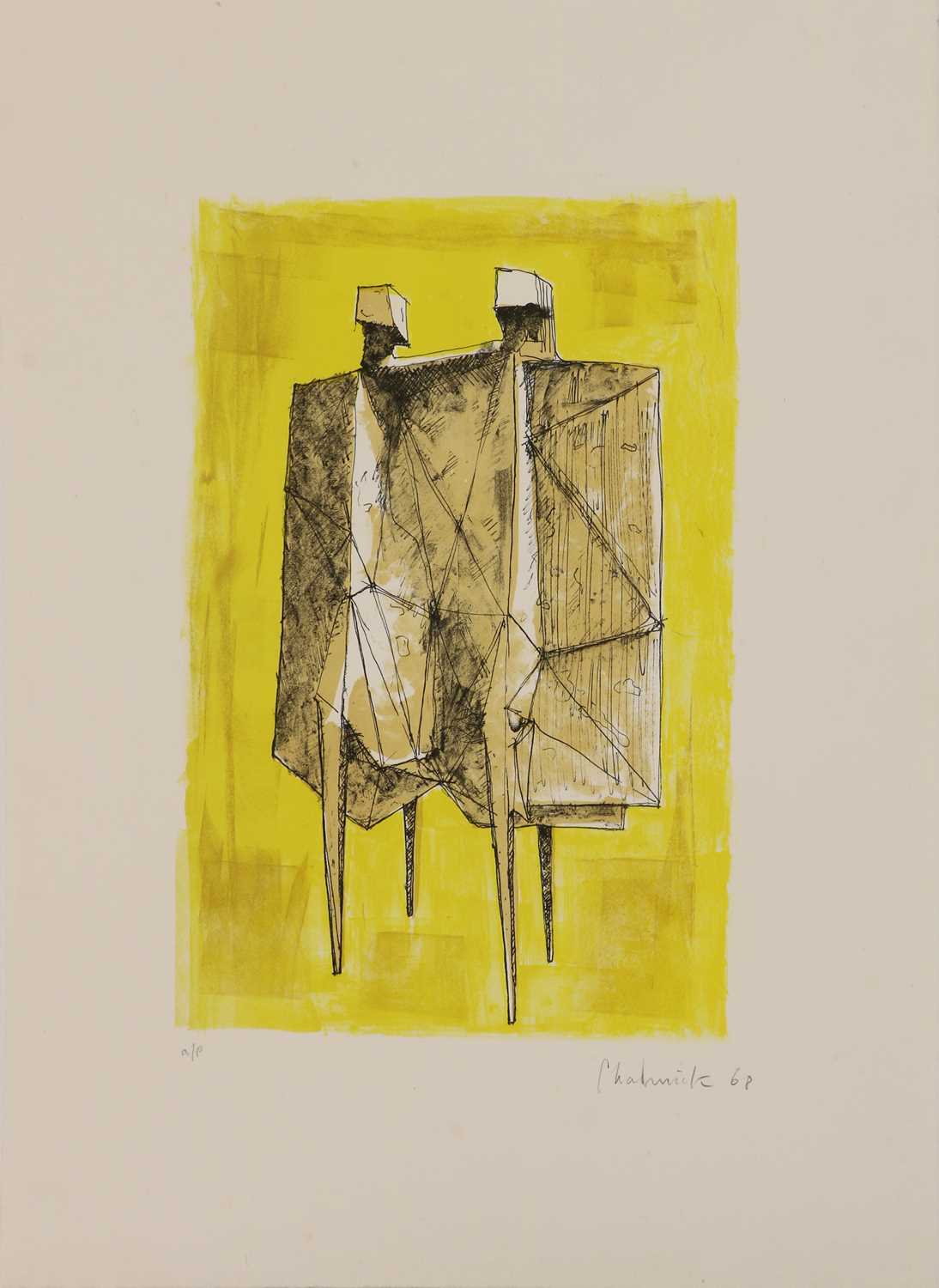 Lot 186 - Lynn Chadwick RA (1914-2003)