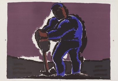 Lot 264 - Josef Herman RA (1911-2000)