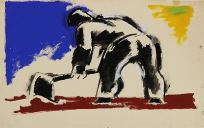 Lot 139 - Josef Herman RA (1911-2000)