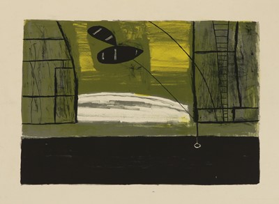 Lot 185 - William Scott RA (1913-1989)
