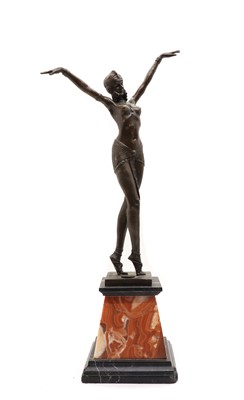 Lot 163 - After Demétre Chiparus (Romanian, 1886-1947)