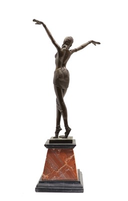 Lot 163 - After Demétre Chiparus (Romanian, 1886-1947)