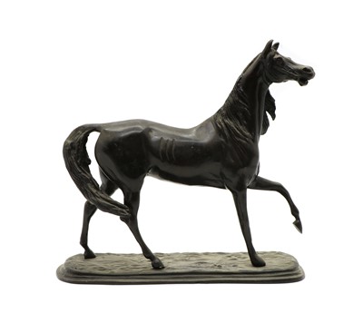 Lot 169 - A bronze animalier