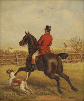 Lot 40 - Edward Benjamin Herberte (fl.1857-1893)