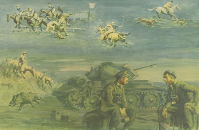 Lot 109 - Charles Johnson Payne, called 'Snaffles' (1884-1967)