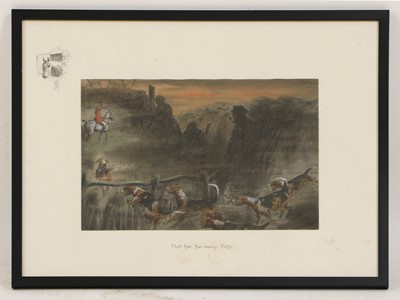 Lot 57 - Charles Johnson Payne, called 'Snaffles' (1884-1967)
