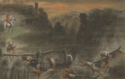 Lot 57 - Charles Johnson Payne, called 'Snaffles' (1884-1967)