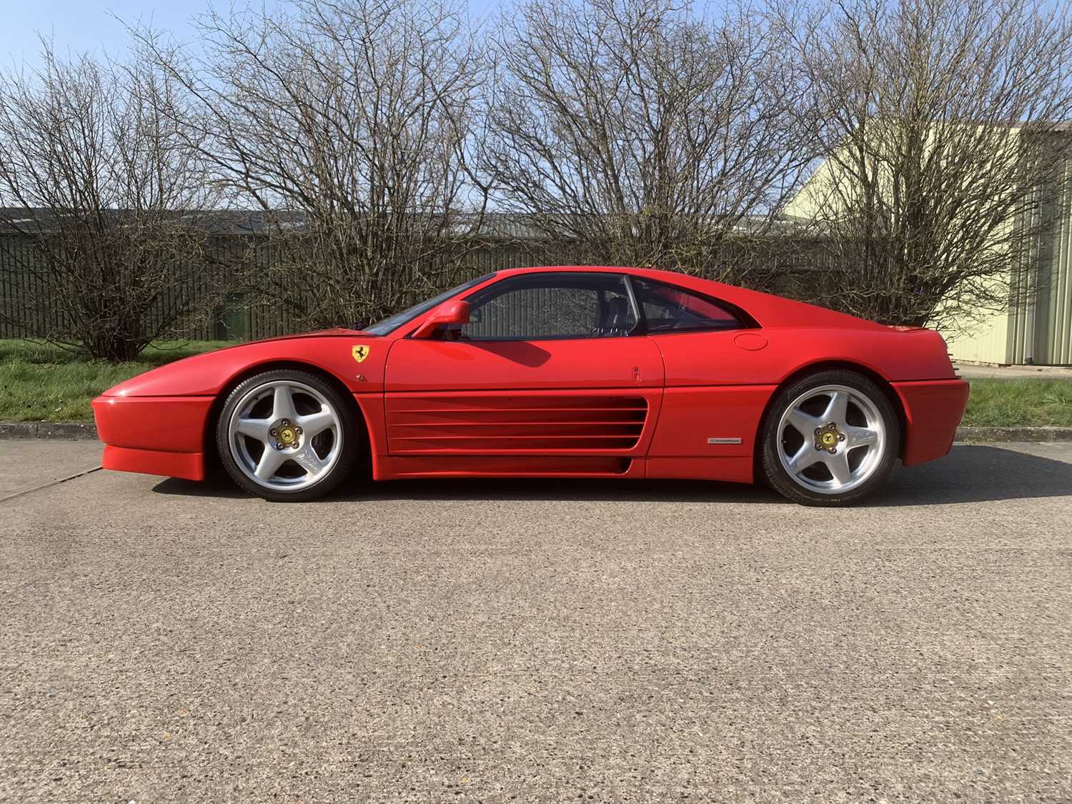 Lot 5 - 1990 Ferrari 348 Transversale Berlinetta