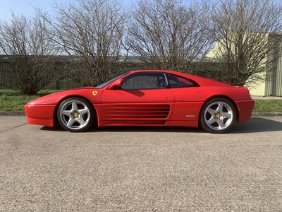 Lot 5 - 1990 Ferrari 348 Transversale Berlinetta